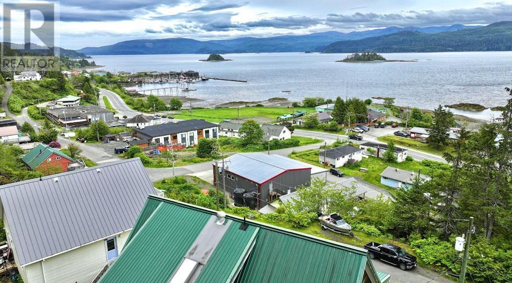 209 2Nd Avenue, Daajing Giids City, BC - Outdoor With Body Of Water With View