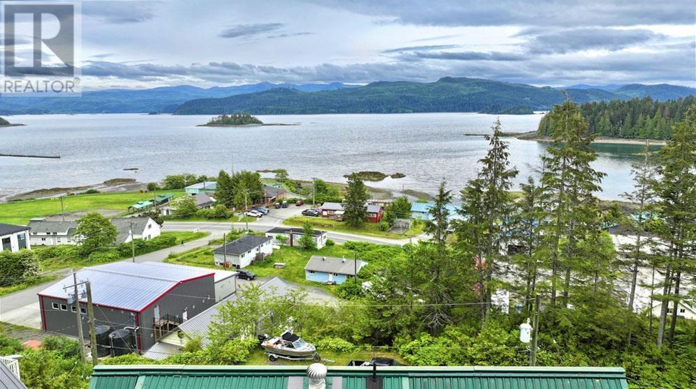 209 2Nd Avenue, Daajing Giids City, BC - Outdoor With Body Of Water With View