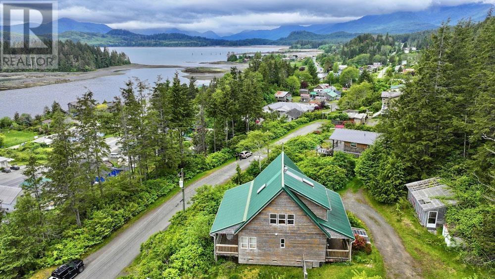 209 2Nd Avenue, Daajing Giids City, BC - Outdoor With Body Of Water With View