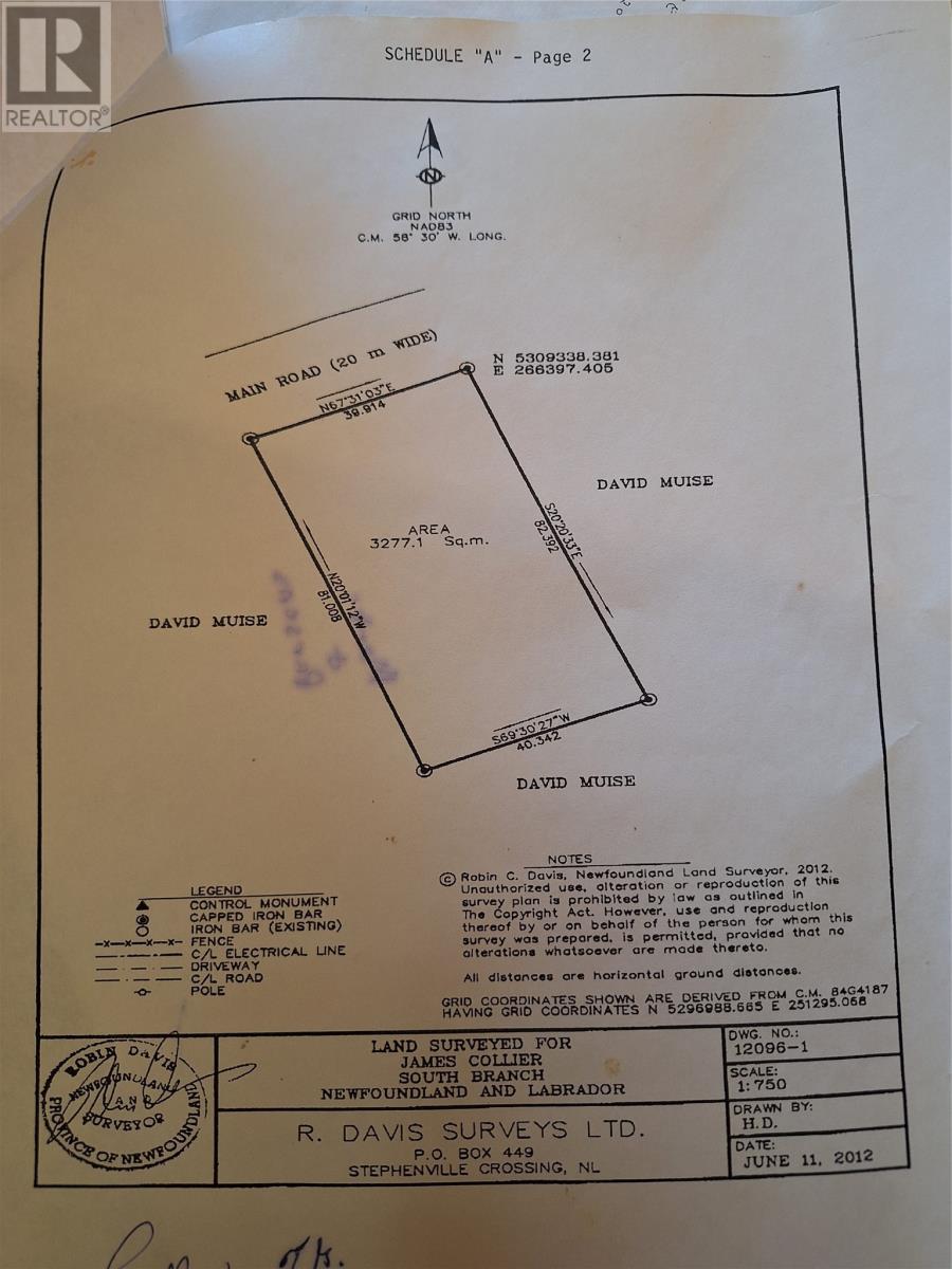 00 Main Road, South Branch, NL