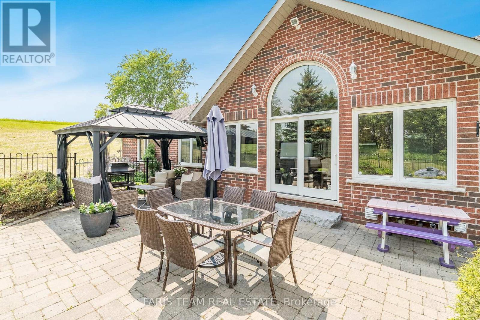 9229 25 Sideroad Adjala, Adjala-Tosorontio, ON - Outdoor With Deck Patio Veranda