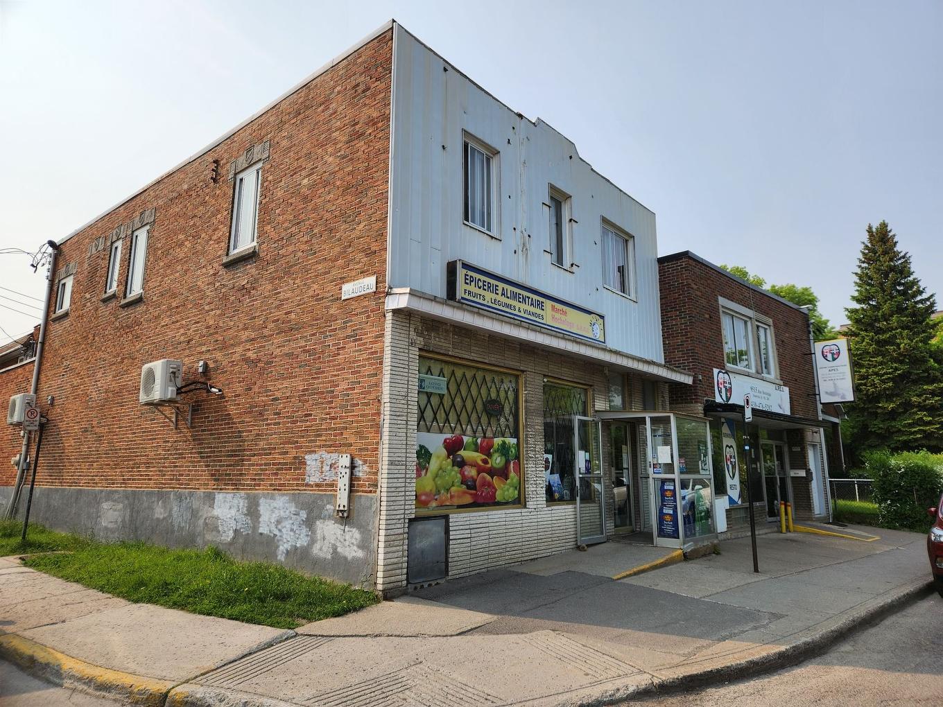 Frontage - 9501 Rue Hochelaga, Montréal (Mercier/Hochelaga-Maisonneuve), QC