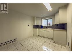 Basement Suite kitchen -