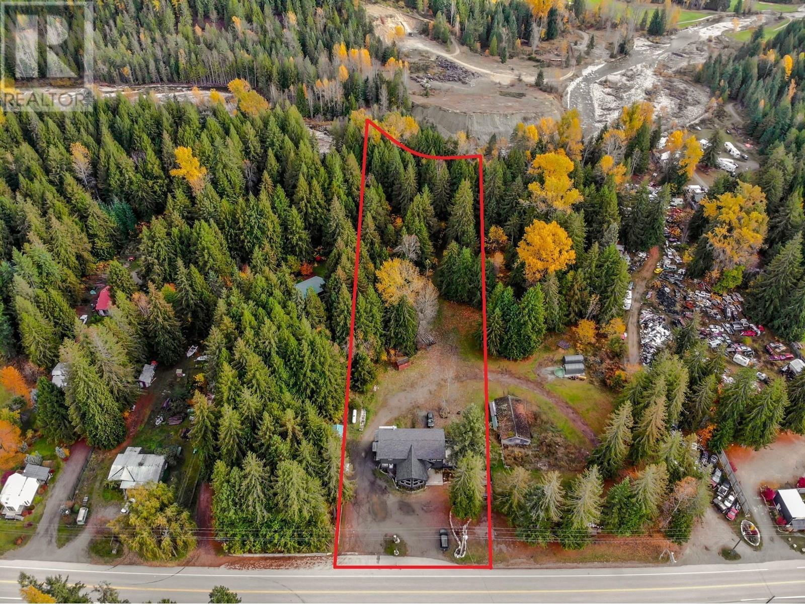 16102 3A Highway, Crawford Bay, BC - Outdoor With View