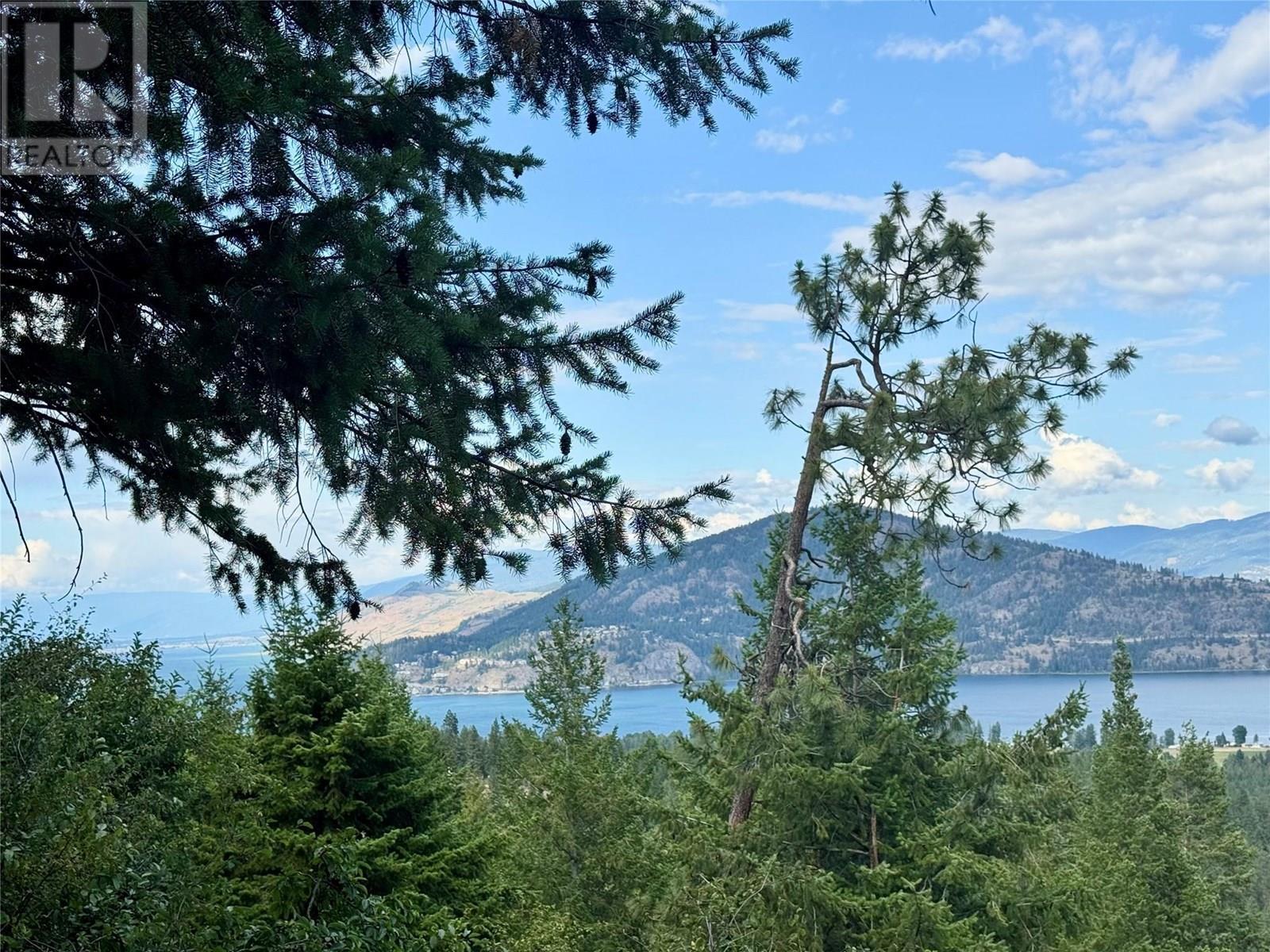 To the left is the North arm of Okanagan Lake. - 90 Crown Crescent, Vernon, BC