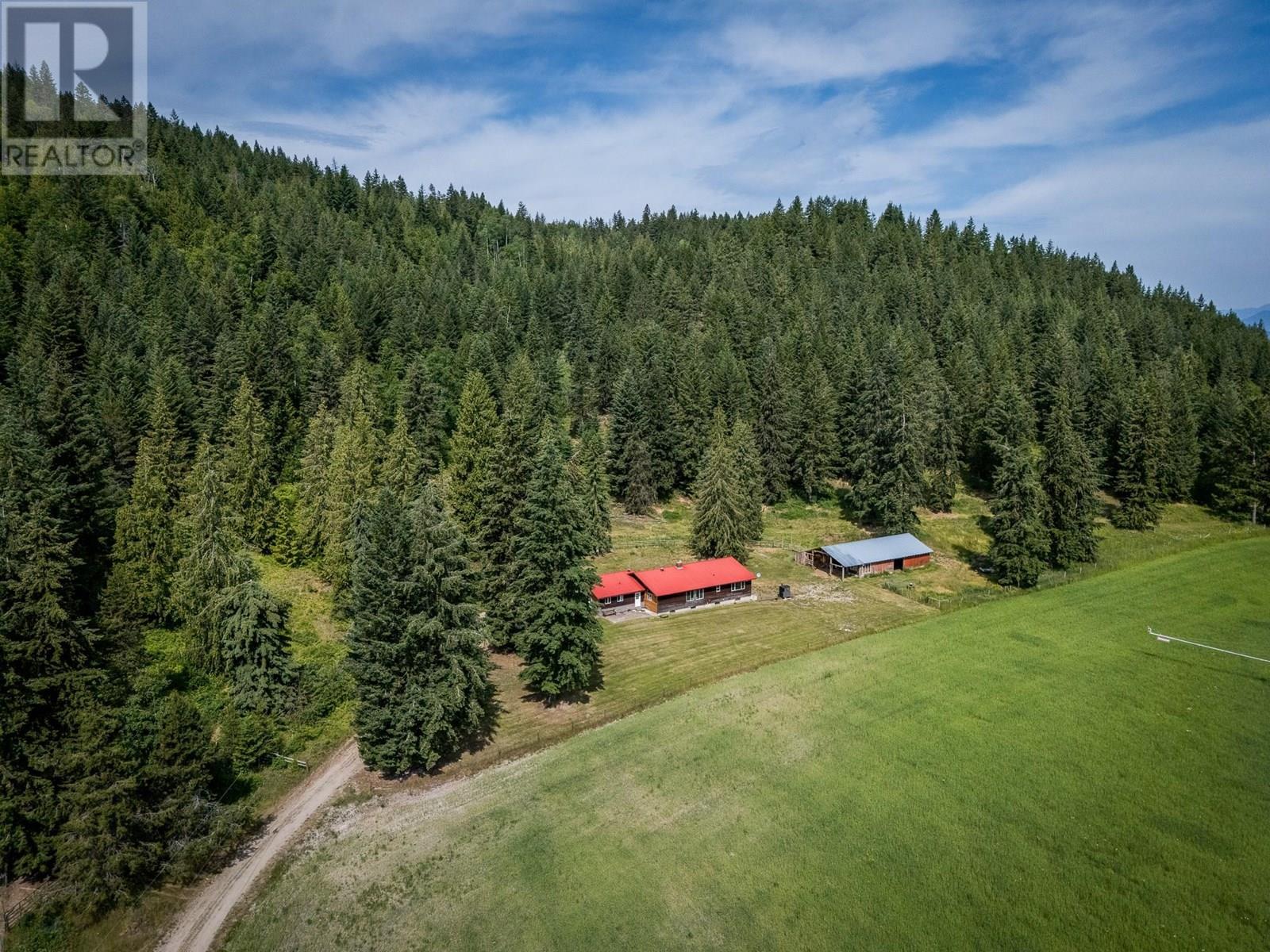 1053 Ptarmigan Road, Chase, BC - Outdoor With View