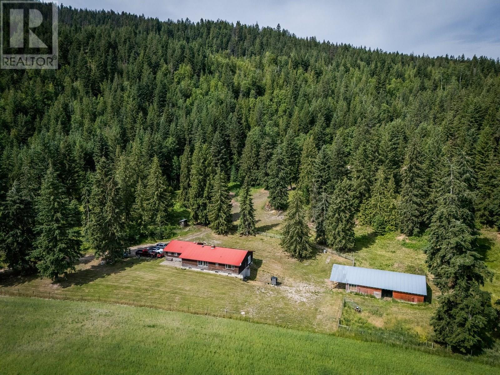 1053 Ptarmigan Road, Chase, BC - Outdoor With View