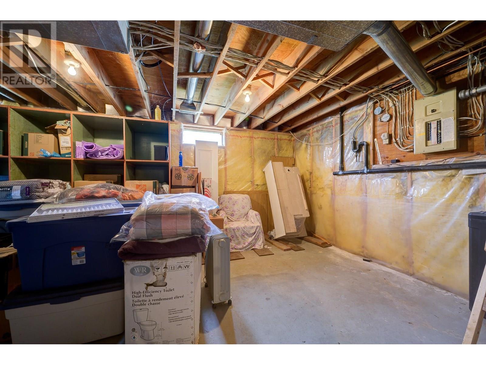 1053 Ptarmigan Road, Chase, BC - Indoor Photo Showing Basement