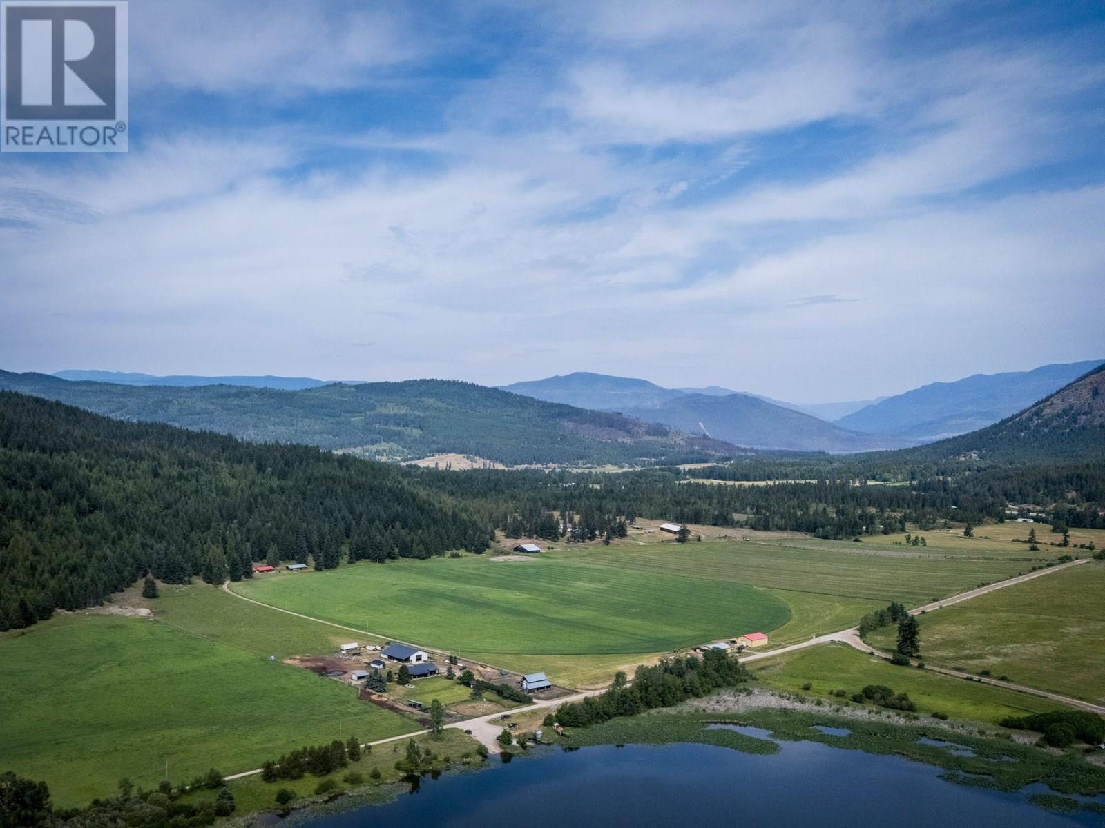 1053 Ptarmigan Road, Chase, BC - Outdoor With View