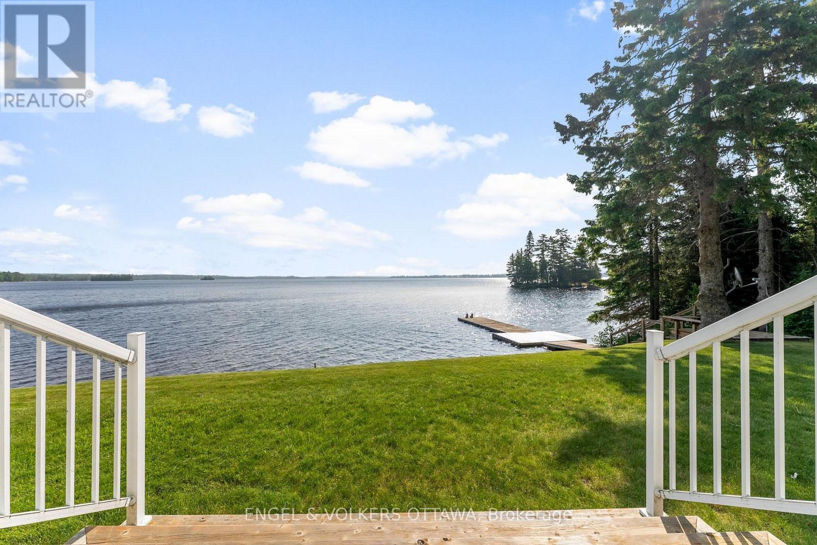 541 Morglan Lane, Greater Madawaska, ON - Outdoor With Body Of Water With View