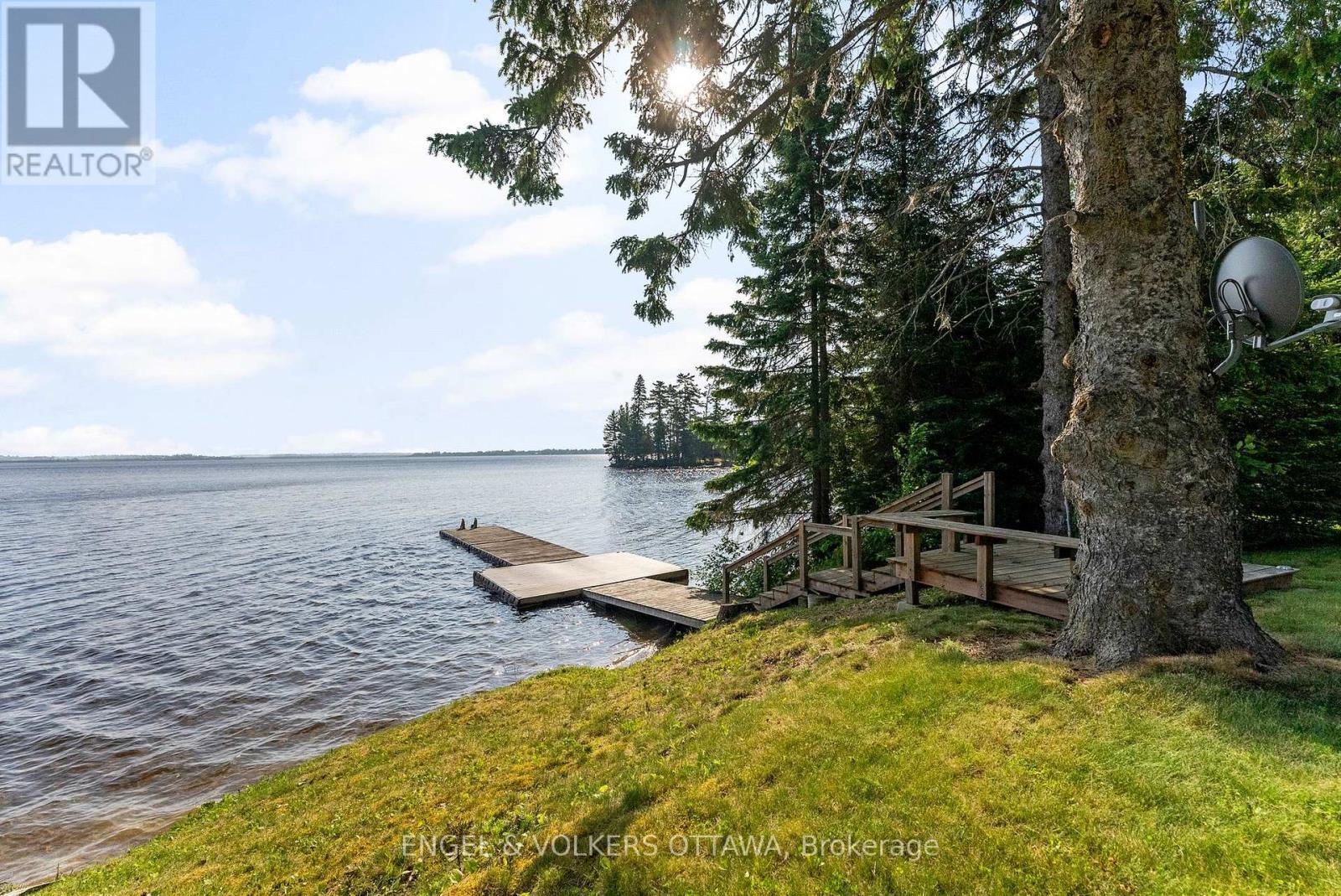 541 Morglan Lane, Greater Madawaska, ON - Outdoor With Body Of Water With View