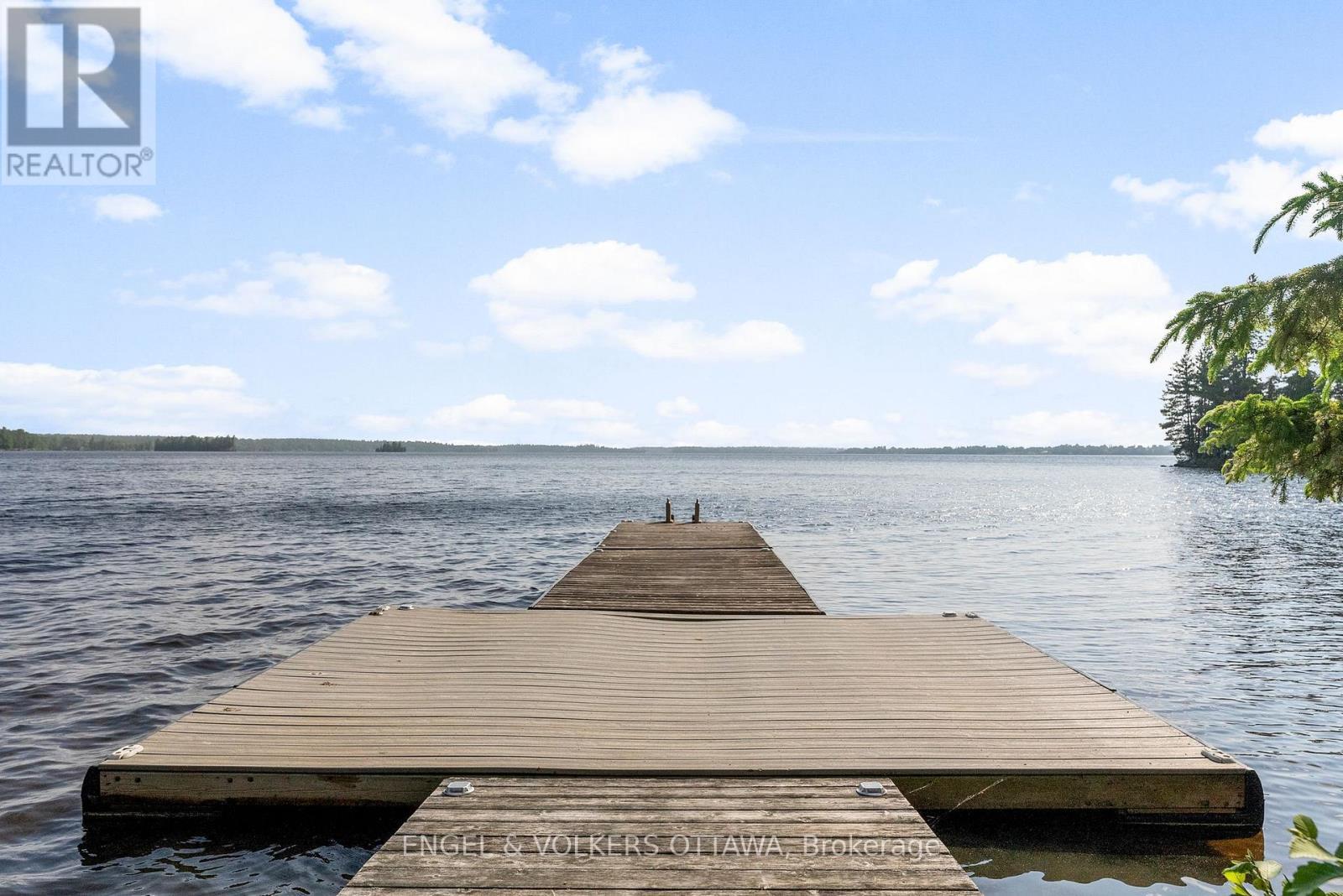 541 Morglan Lane, Greater Madawaska, ON - Outdoor With Body Of Water With View