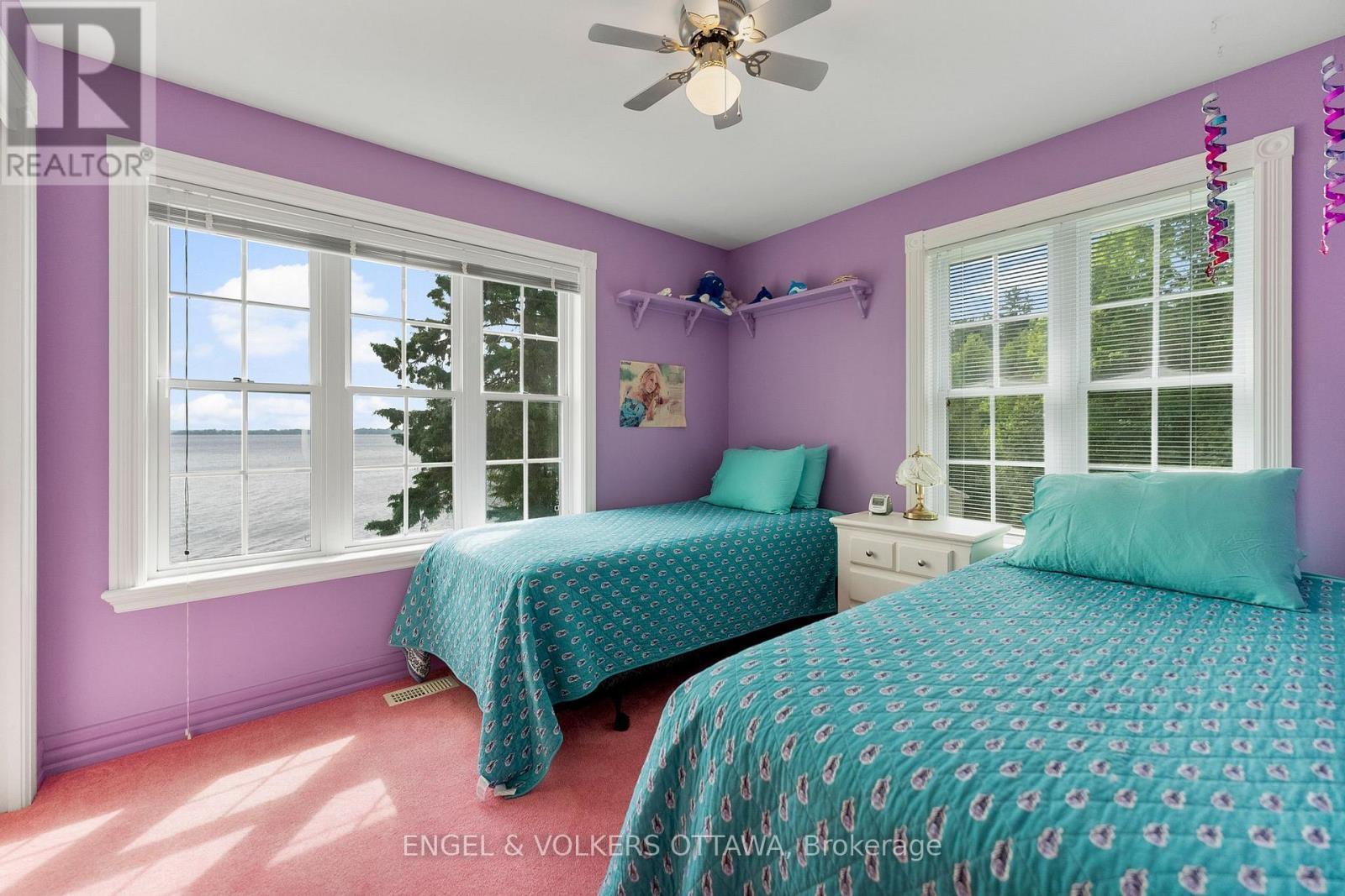541 Morglan Lane, Greater Madawaska, ON - Indoor Photo Showing Bedroom