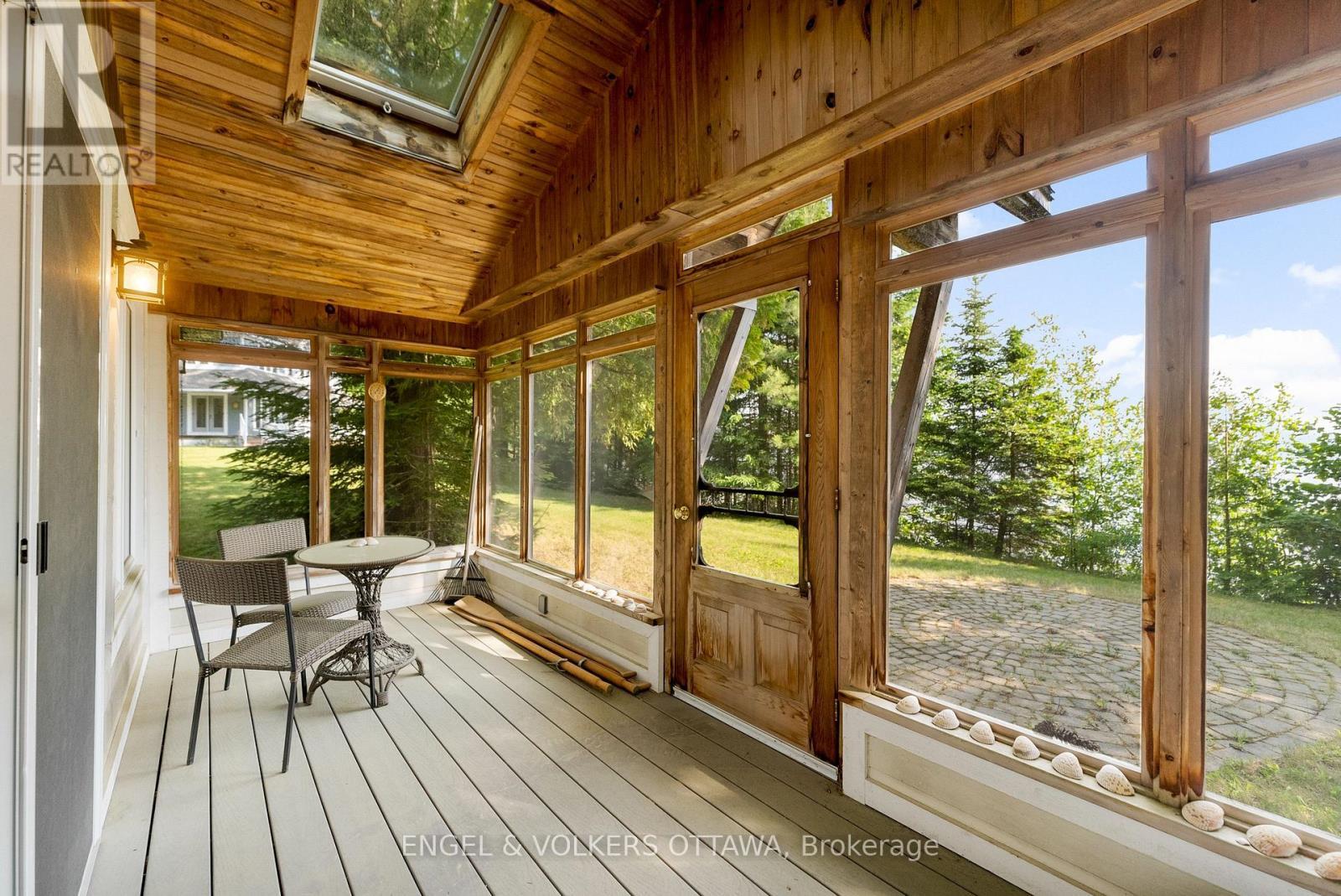 541 Morglan Lane, Greater Madawaska, ON - With Deck Patio Veranda With Exterior