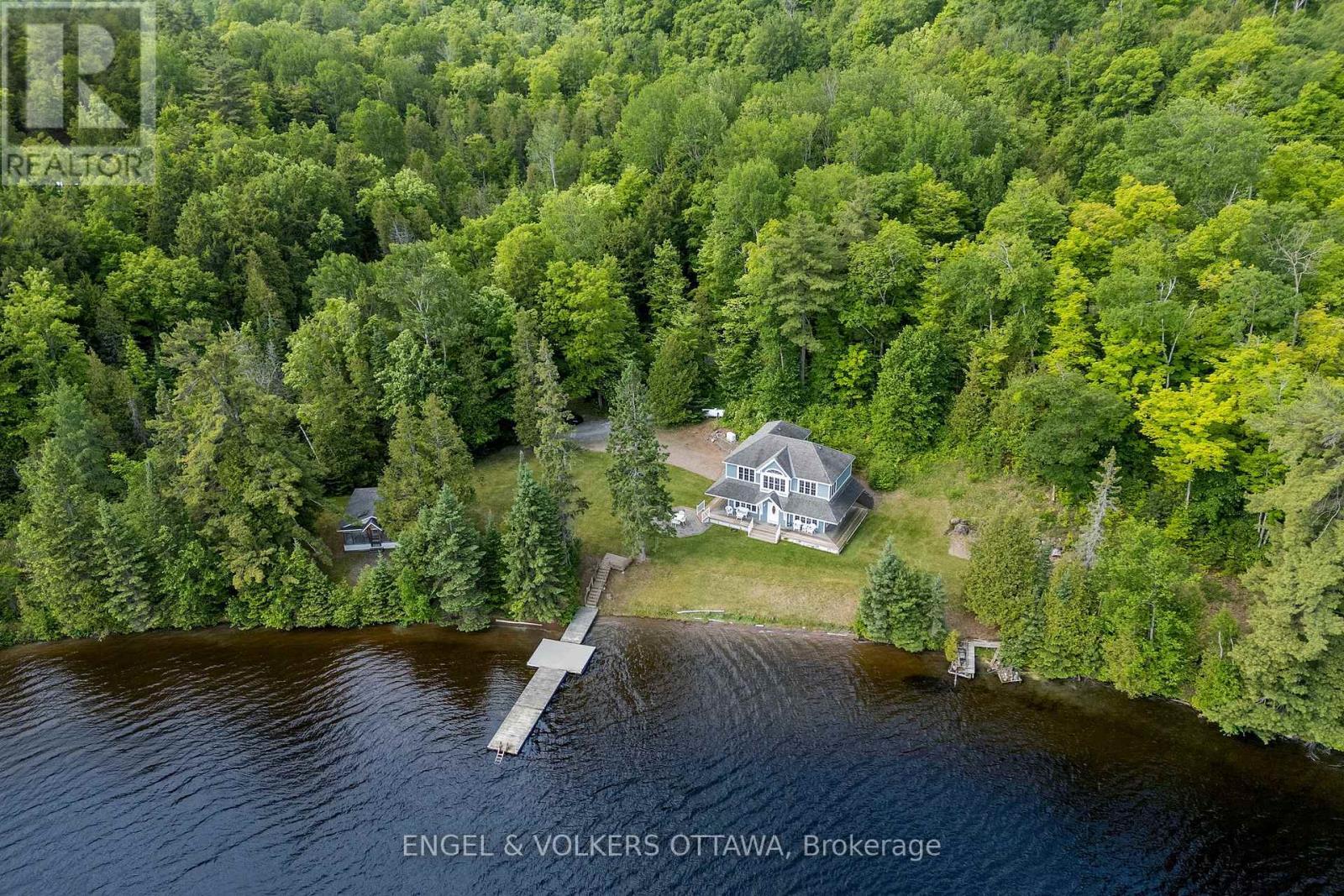 541 Morglan Lane, Greater Madawaska, ON - Outdoor With Body Of Water