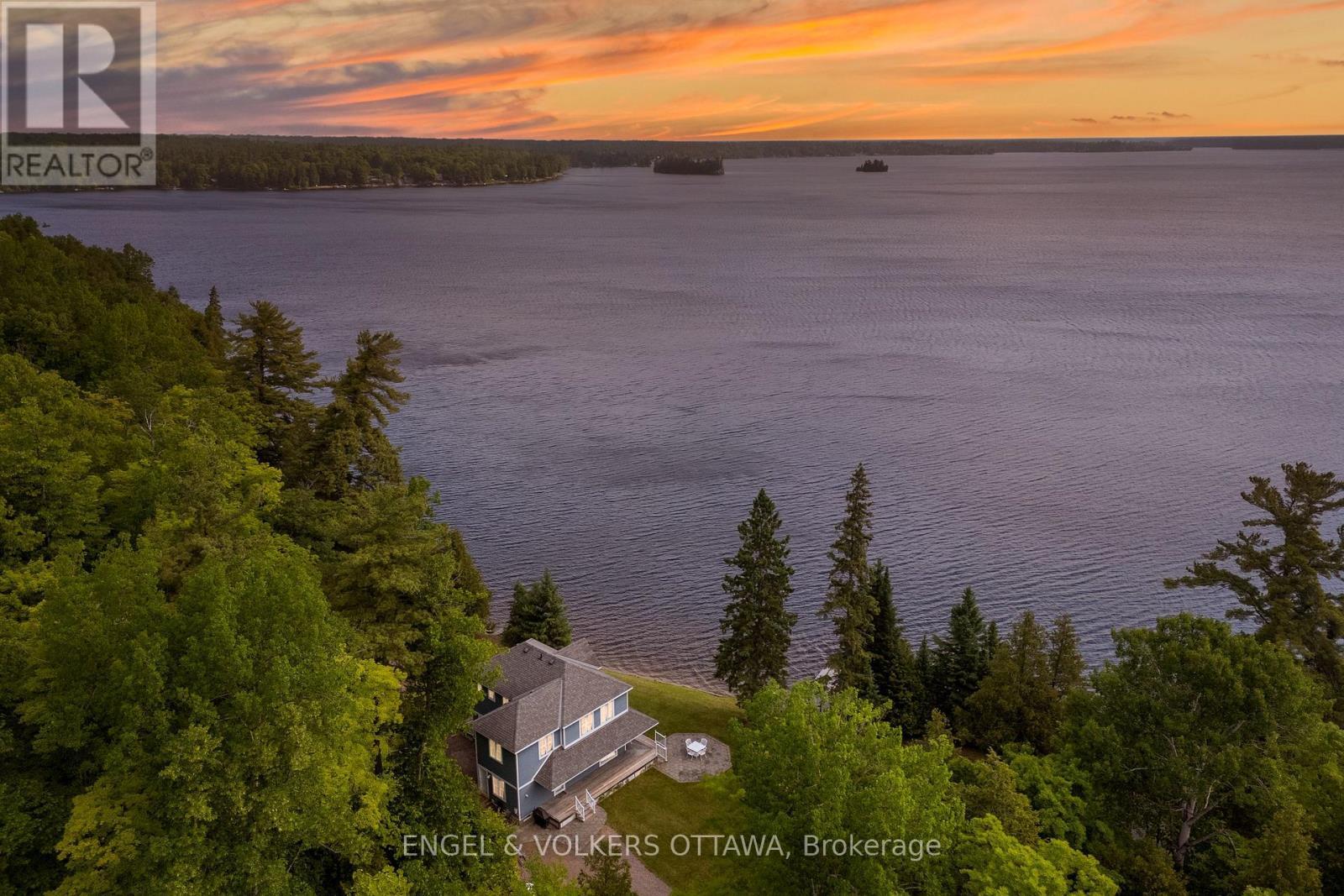 541 Morglan Lane, Greater Madawaska, ON - Outdoor With Body Of Water With View