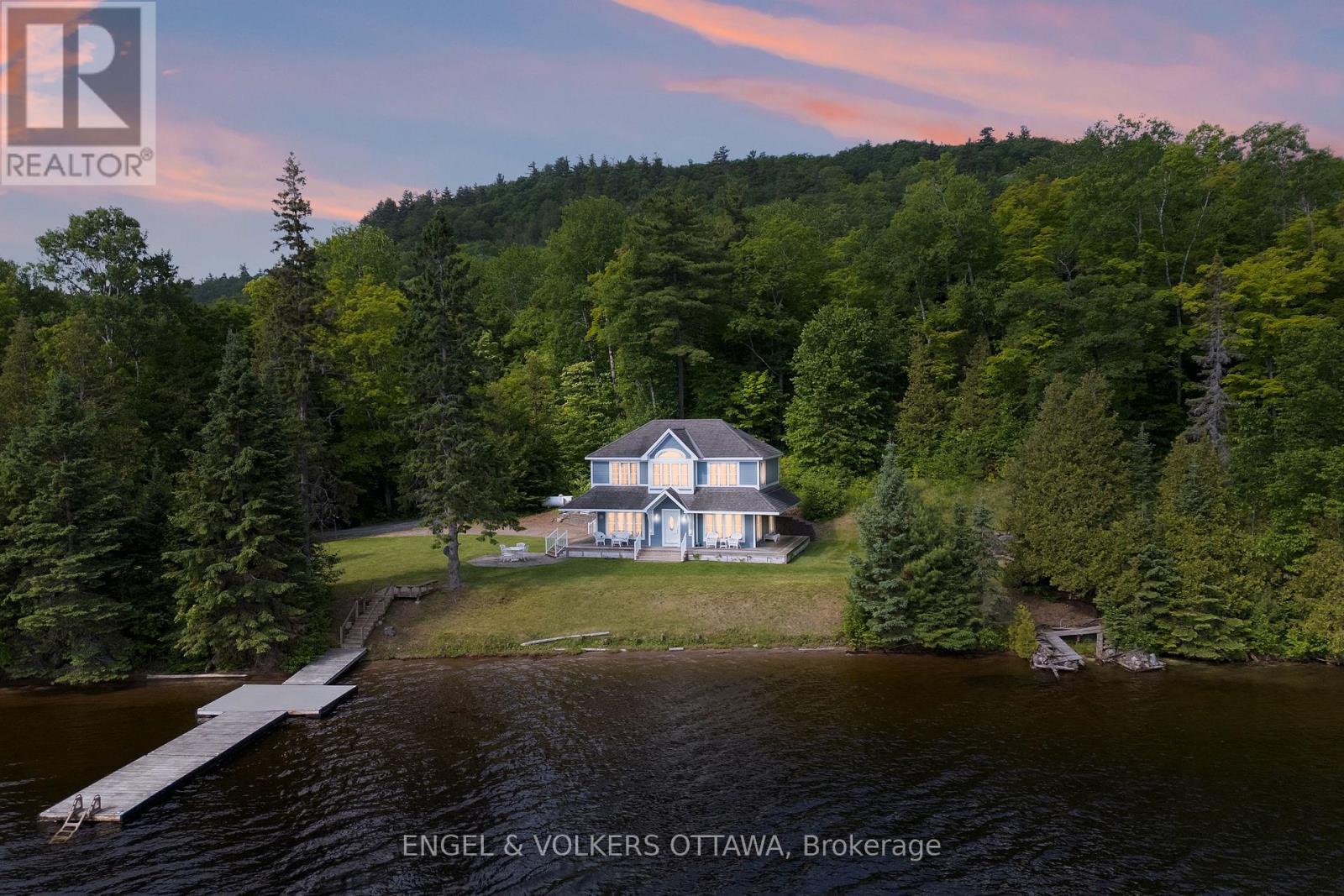 541 Morglan Lane, Greater Madawaska, ON - Outdoor With Body Of Water With View