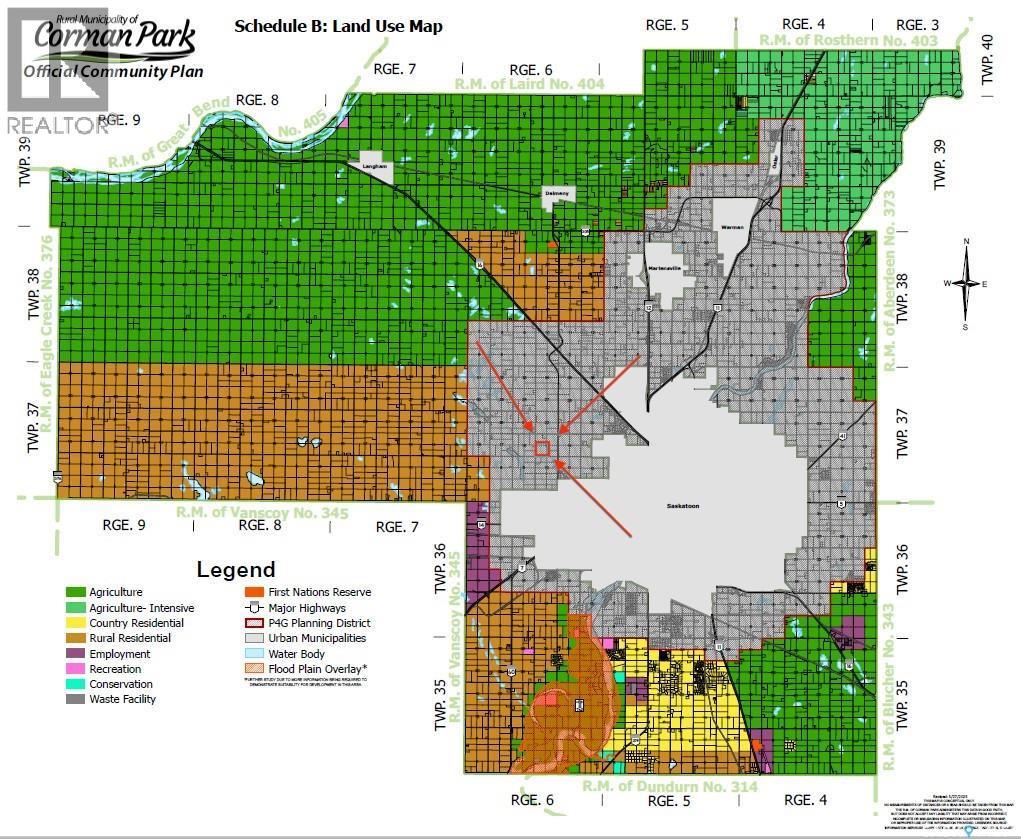 160.70 Acres West Of Saskatoon, Corman Park Rm No. 344, SK