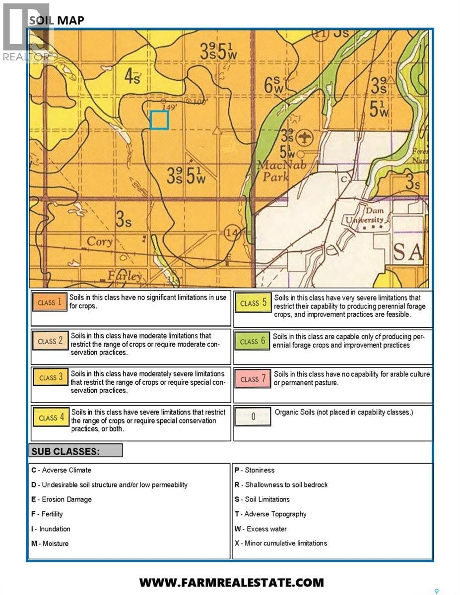 160.70 Acres West Of Saskatoon, Corman Park Rm No. 344, SK