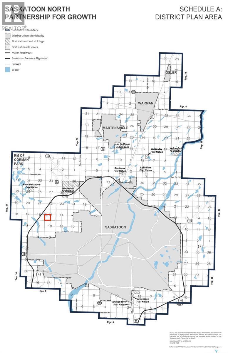 160.70 Acres West Of Saskatoon, Corman Park Rm No. 344, SK