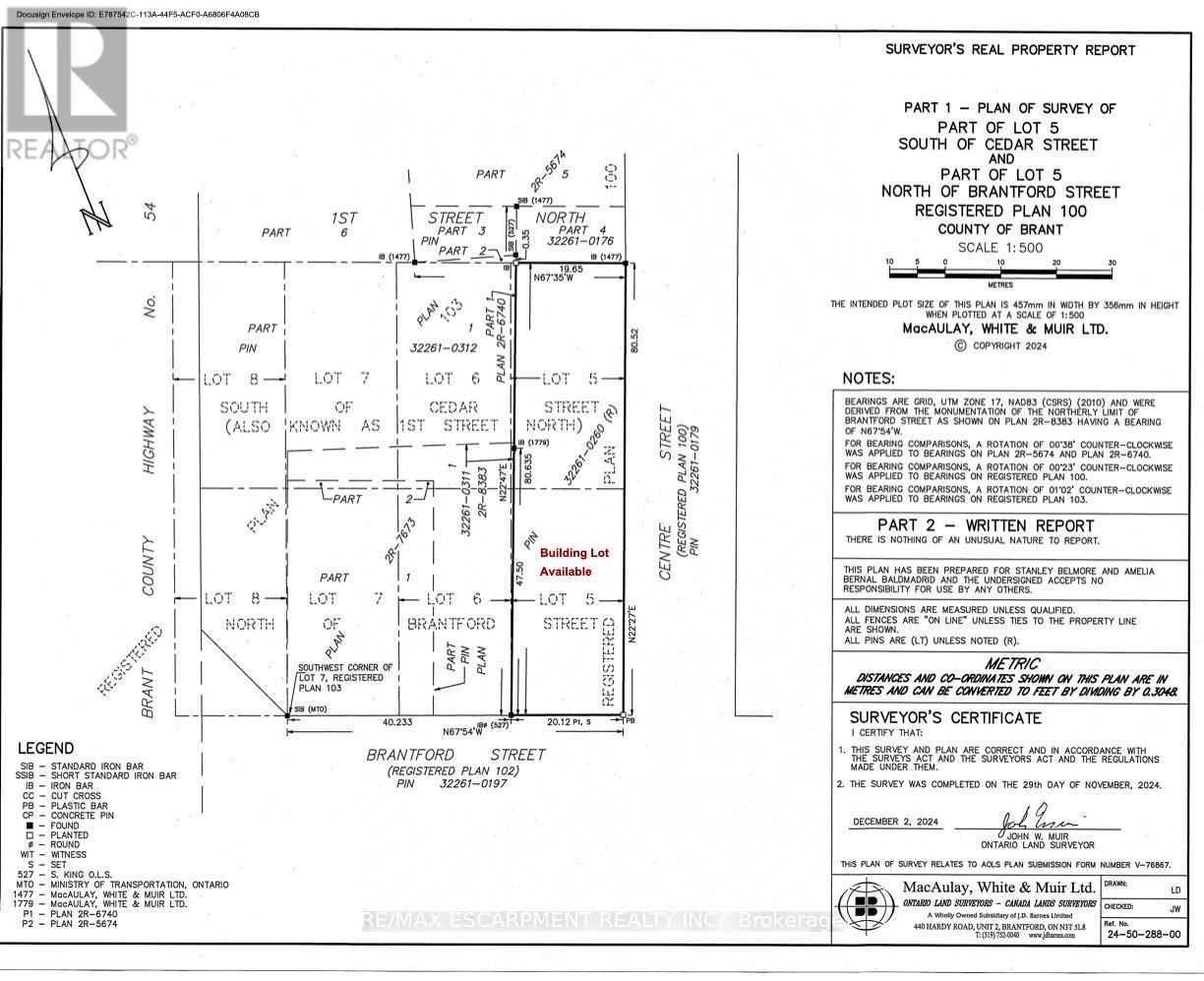 Lot 5 Centre Street S, Brant, ON