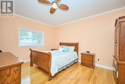 Primary bedroom view 1 -