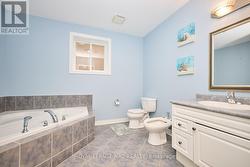 Lower level 4pc bath view -