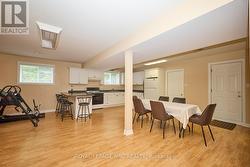 Lower level kitchen view 1 -