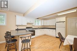 Lower level kitchen view 2 -