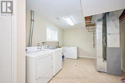 Laundry room view -