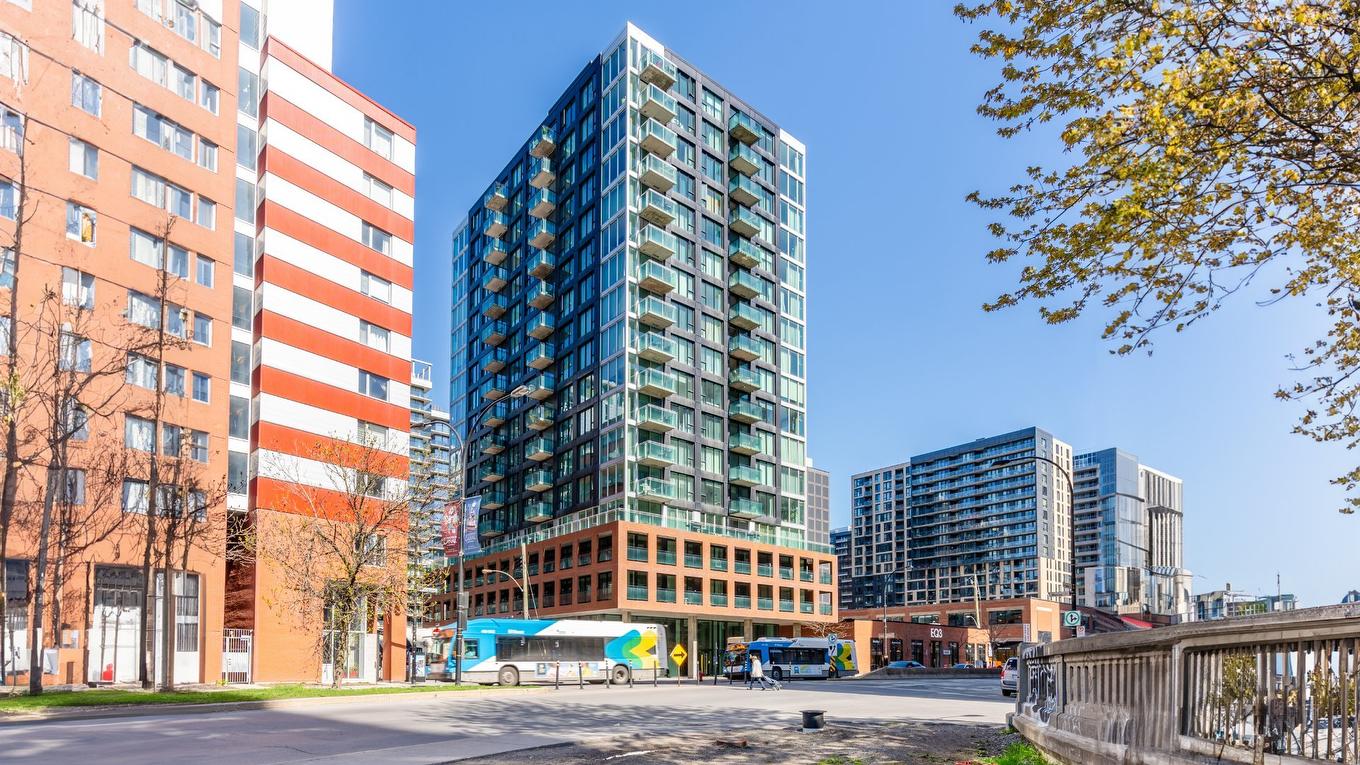 Frontage - 702-1165 Rue Wellington, Montréal (Le Sud-Ouest), QC - Outdoor With Facade