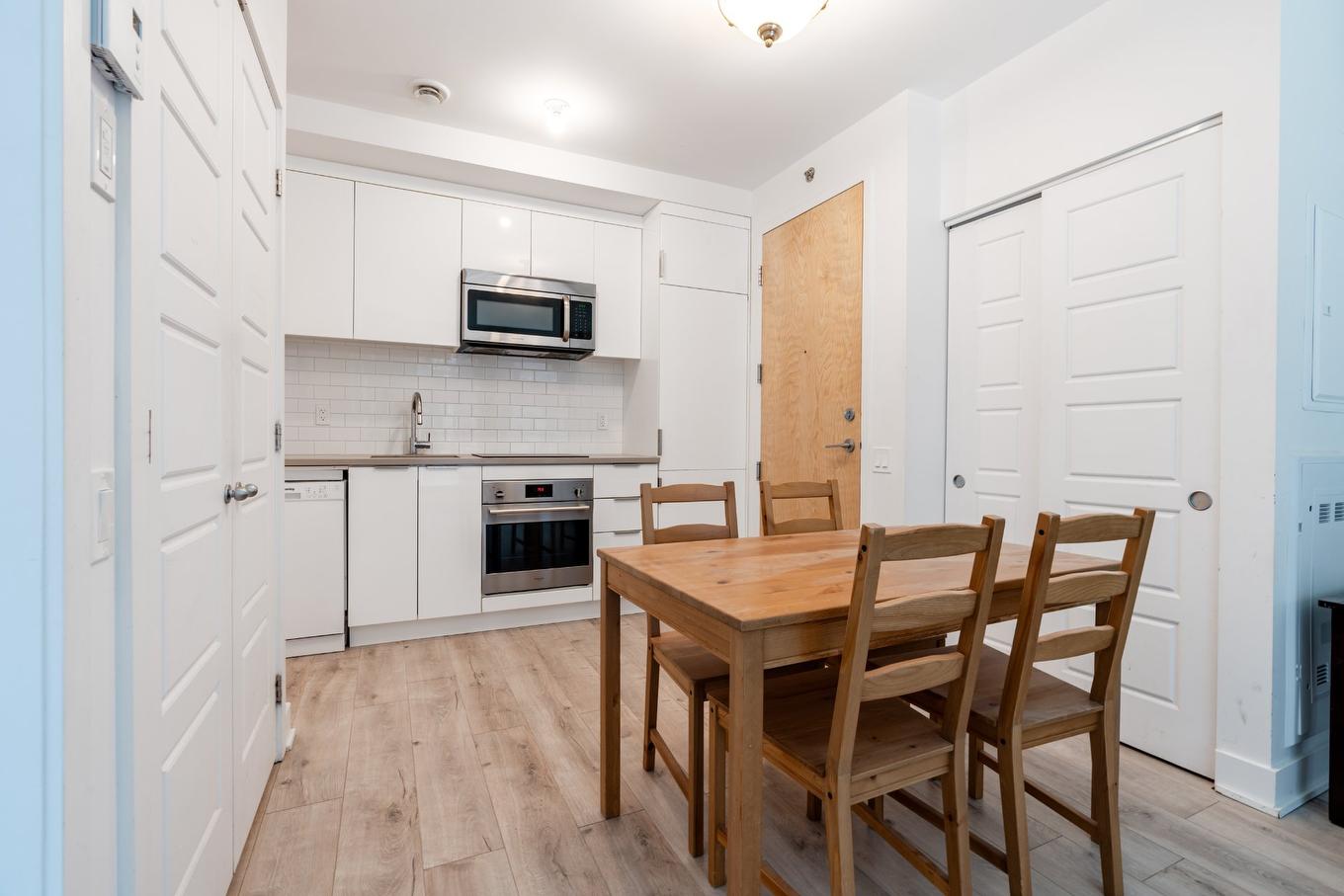 Dining room - 702-1165 Rue Wellington, Montréal (Le Sud-Ouest), QC - Indoor