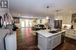 Front foyer features garage entry to the left -