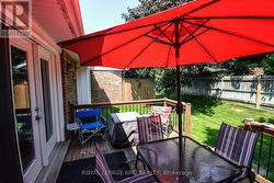 BBQ, fire table and patio set stays -