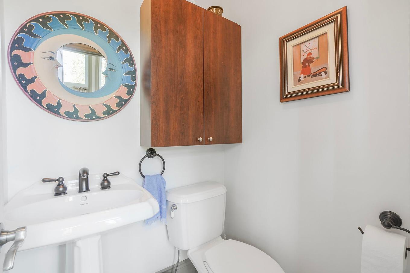 Salle d'eau - 17 Av. Des Érables, Saint-Sauveur, QC - Indoor Photo Showing Bathroom