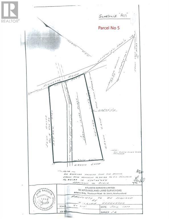 0 Picketts Road, Conception Bay North, NL