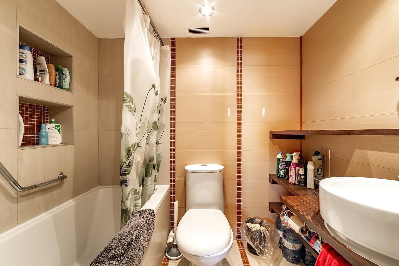 Bathroom - 714-3535 Av. Papineau, Montréal (Le Plateau-Mont-Royal), QC - Indoor Photo Showing Bathroom