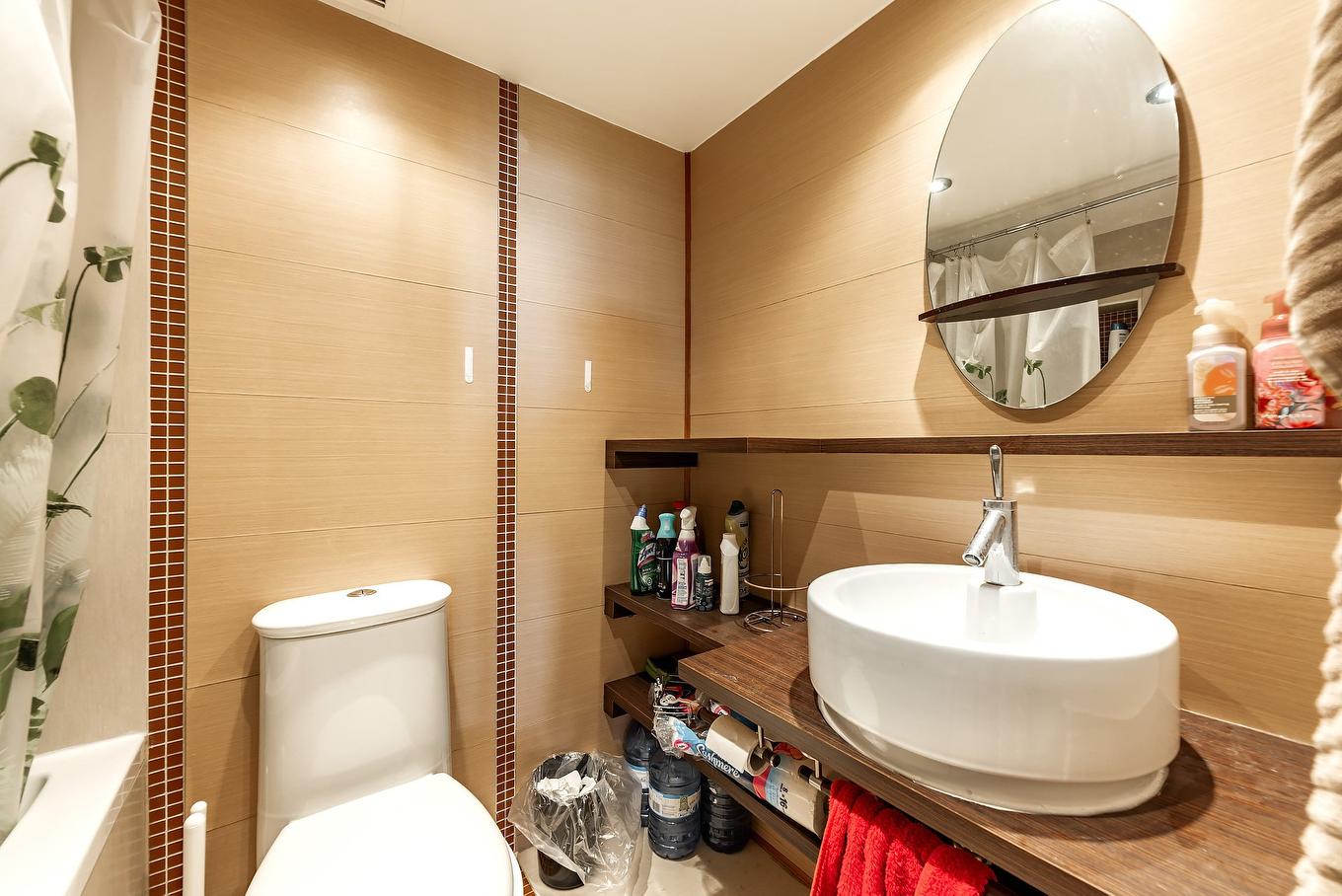 Bathroom - 714-3535 Av. Papineau, Montréal (Le Plateau-Mont-Royal), QC - Indoor Photo Showing Bathroom