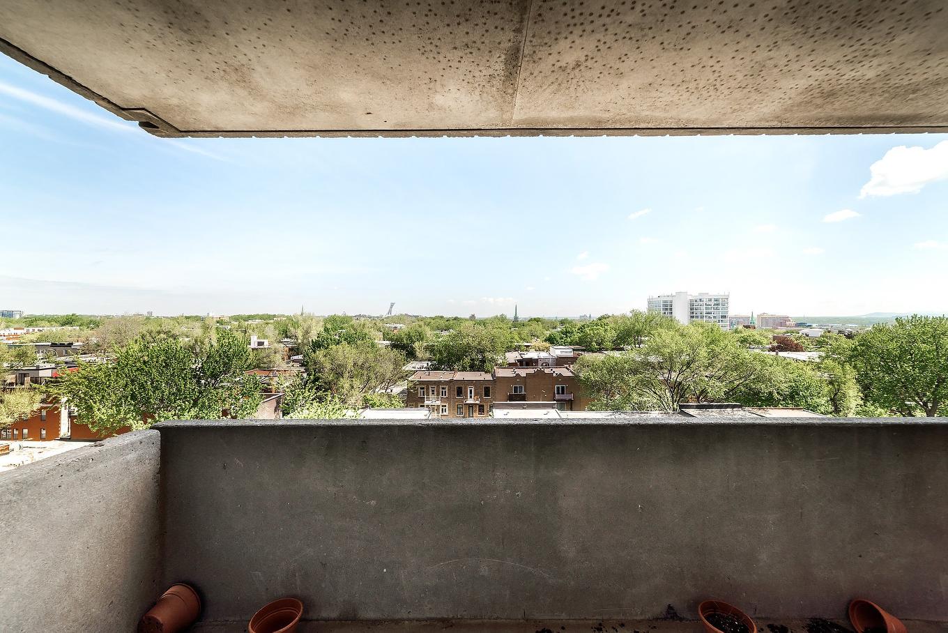 Balcony - 714-3535 Av. Papineau, Montréal (Le Plateau-Mont-Royal), QC - Outdoor With View