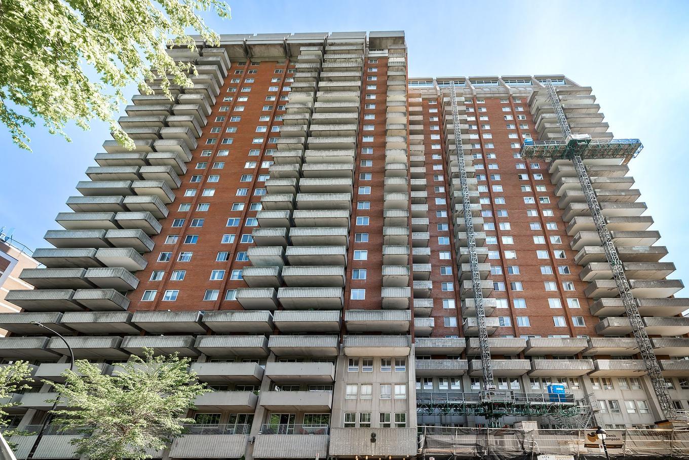 Frontage - 714-3535 Av. Papineau, Montréal (Le Plateau-Mont-Royal), QC - Outdoor With Balcony With Facade