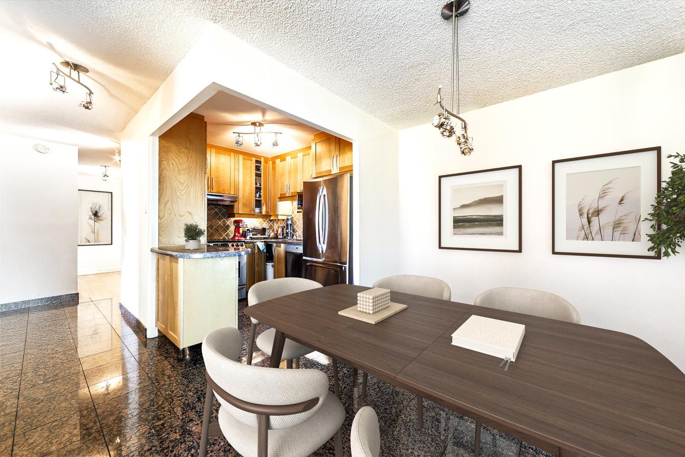 Other - 714-3535 Av. Papineau, Montréal (Le Plateau-Mont-Royal), QC - Indoor Photo Showing Dining Room