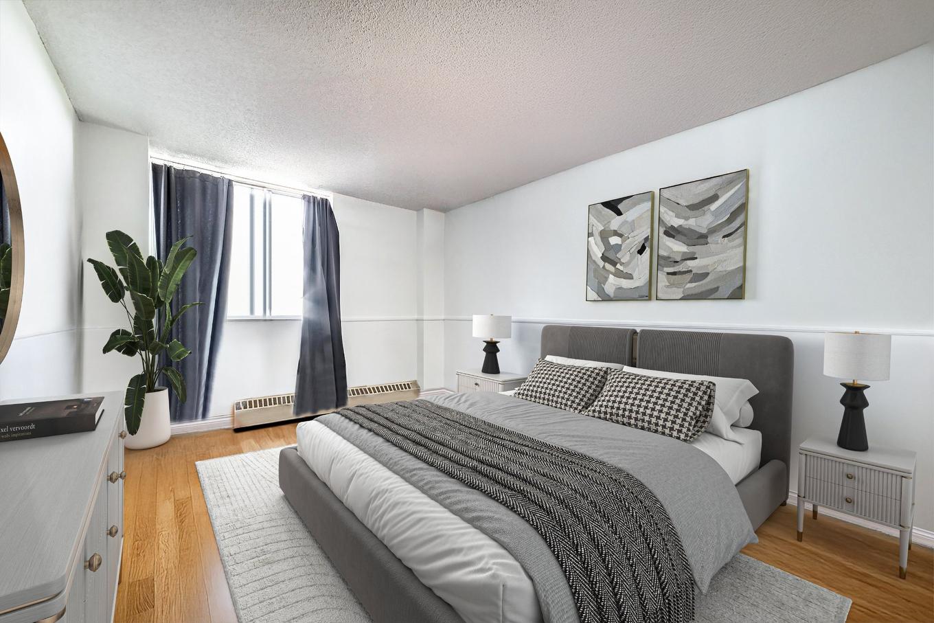 Bedroom - 714-3535 Av. Papineau, Montréal (Le Plateau-Mont-Royal), QC - Indoor Photo Showing Bedroom