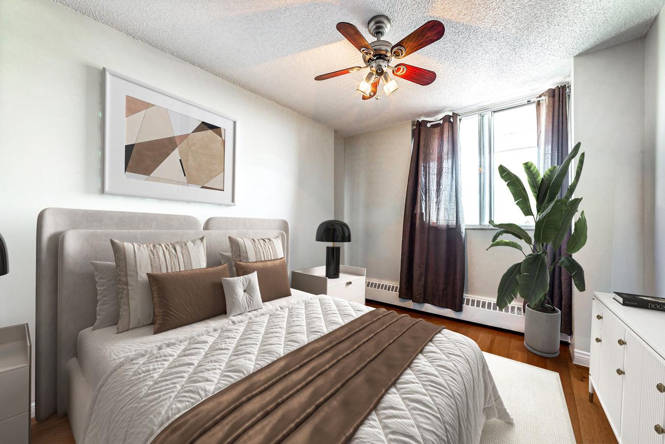 Bedroom - 714-3535 Av. Papineau, Montréal (Le Plateau-Mont-Royal), QC - Indoor Photo Showing Bedroom