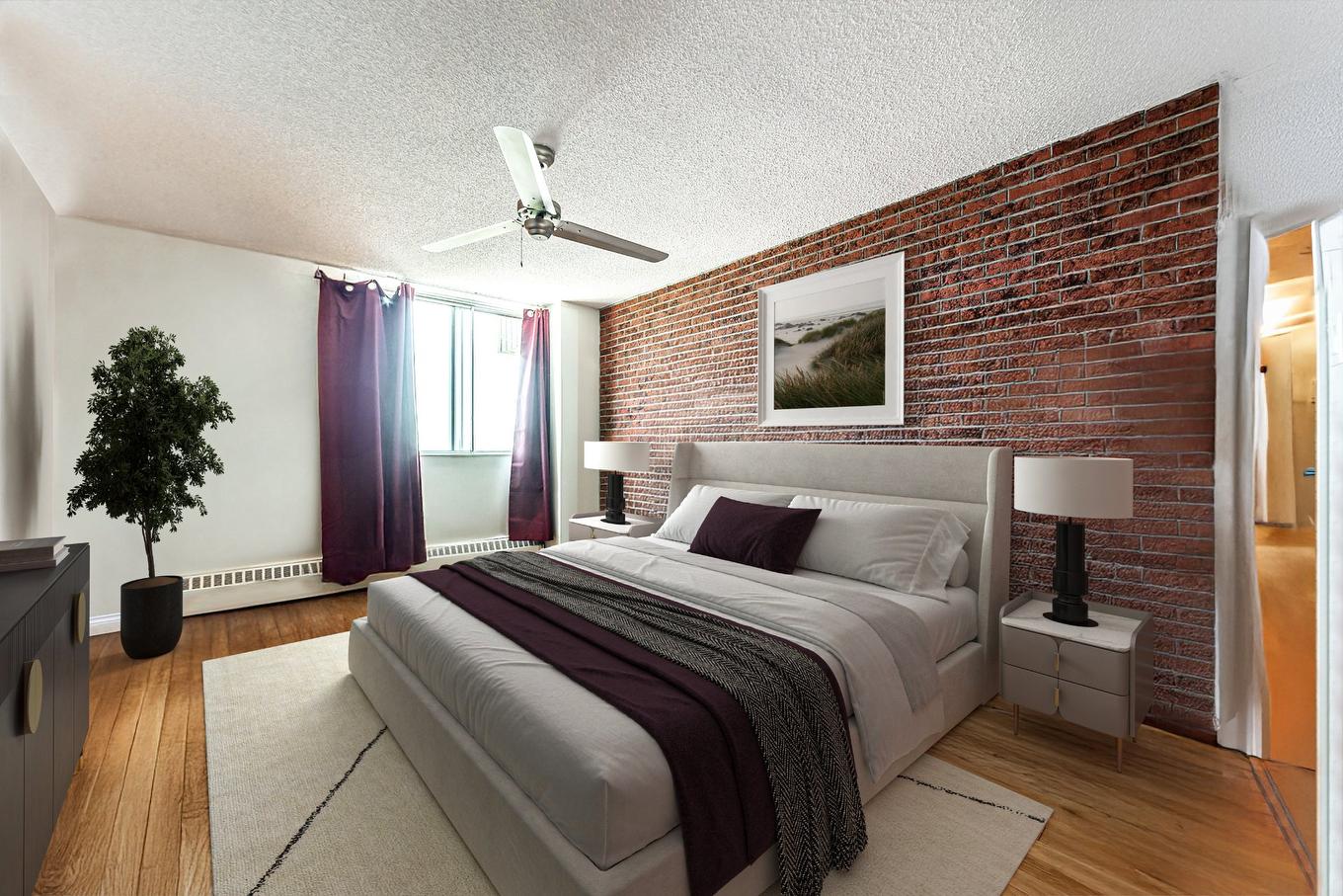 Bedroom - 714-3535 Av. Papineau, Montréal (Le Plateau-Mont-Royal), QC - Indoor Photo Showing Bedroom