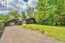 nice long driveway -