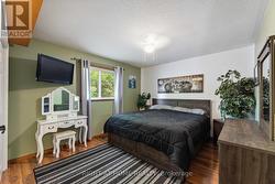 Primary bedroom with large closet -