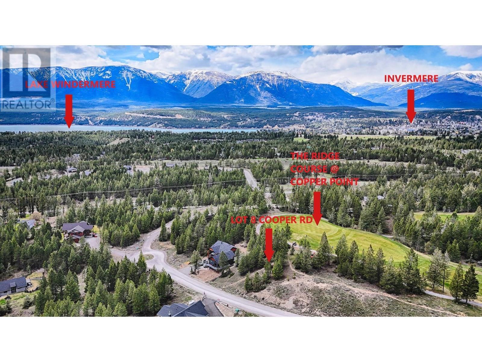 Lot 8 Cooper Road, Windermere, BC