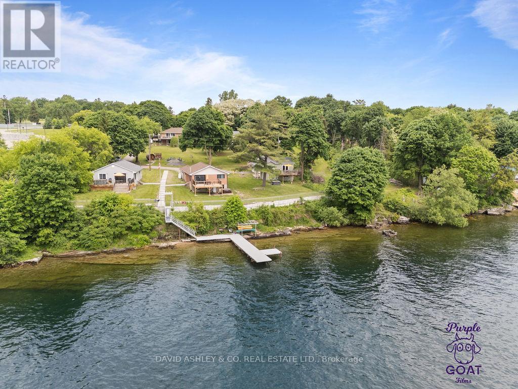 Stunning compound on St Lawrence River - 1,2,3,4,5 - 809-811 Hilmor Terrace S, Elizabethtown-Kitley, ON - Outdoor With Body Of Water With View