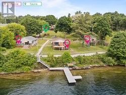 3 Individual Hot tubs and one sauna -