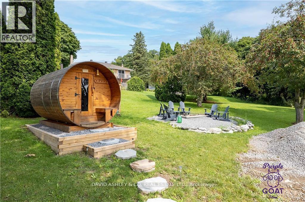 Sauna - 1,2,3,4,5 - 809-811 Hilmor Terrace S, Elizabethtown-Kitley, ON - Outdoor With Deck Patio Veranda